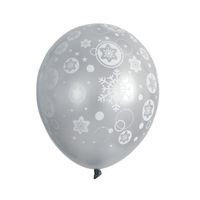 Christmas Snowflake Aluminum Film Party Balloons sku image 2