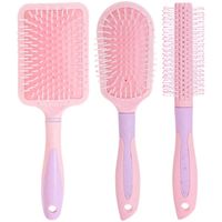 Fashion Solid Color Pp Hair Combs main image 3
