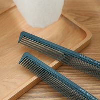 Casual Solid Color Pp Hair Combs main image 5