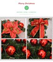 Weihnachten Mode Rattan Schleife Knoten Party Dekorative Requisiten Diy Materialpaket 1 Stück main image 3