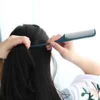 Casual Solid Color Pp Hair Combs main image 2