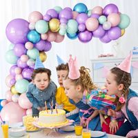 Birthday Colorful Emulsion Party Balloons 119 Pieces main image 4