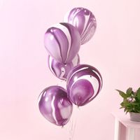 Geburtstag Drucken Emulsion Gruppe Luftballons sku image 2