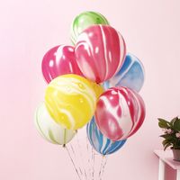 Date D'anniversaire Impression Émulsion Fête Ballons main image 3