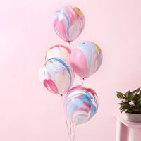 Date D'anniversaire Impression Émulsion Fête Ballons sku image 7