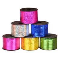 Children's Day Birthday Solid Color Plastic Wedding Party Colored Ribbons main image 2