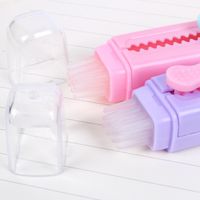 Neue Versenkbare Gummi Harness Pinsel Kreative Push Radiergummi 1 Stück main image 3