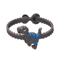 Fashion Dinosaur Silica Gel Epoxy Kid's Wristband 1 Piece sku image 6