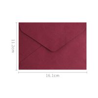 Vintage Hemp Woven Envelope Card Storage Letter Wholesale 1 Piece sku image 3