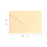 Vintage Hemp Woven Envelope Card Storage Letter Wholesale 1 Piece sku image 7