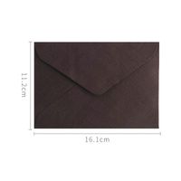 Vintage Hemp Woven Envelope Card Storage Letter Wholesale 1 Piece sku image 4