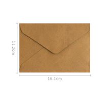 Vintage Hemp Woven Envelope Card Storage Letter Wholesale 1 Piece sku image 5