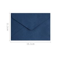 Vintage Hemp Woven Envelope Card Storage Letter Wholesale 1 Piece sku image 6
