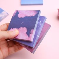 Starry Sky Sticky Notes Students Use Sticky Note Tear Strong Stickiness 1 Piece main image 4