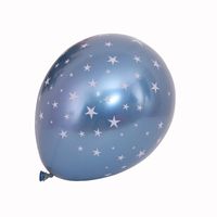 Birthday Star Emulsion Party Balloons 5 Pieces sku image 4