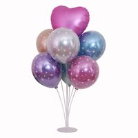 Birthday Star Emulsion Party Balloons 5 Pieces main image 4