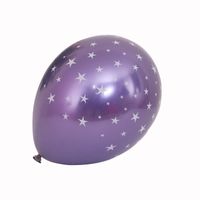 Birthday Star Emulsion Party Balloons 5 Pieces sku image 3