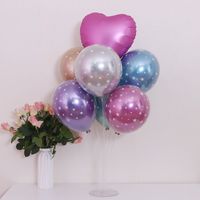 Birthday Star Emulsion Party Balloons 5 Pieces main image 5