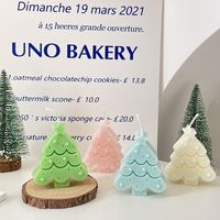 Christmas Christmas Tree Paraffin Party Candle 1 Piece main image 3