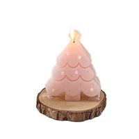 Christmas Christmas Tree Paraffin Party Candle 1 Piece main image 5