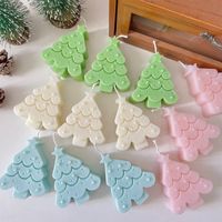 Christmas Christmas Tree Paraffin Party Candle 1 Piece main image 6
