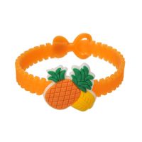 Cute Fruit Pvc Epoxy Kid's Wristband 1 Piece sku image 5