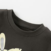 Mode Lapin Coton T-chemises Et Blouses main image 4