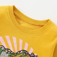 Fashion Dinosaur 100% Cotton T-shirts & Shirts main image 2