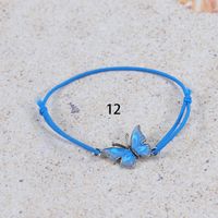 Simple Style Butterfly Alloy Enamel Kid's Bracelets sku image 13