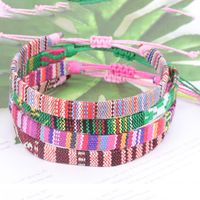 Simple Style Color Block Cloth Knitting Unisex Anklet 1 Piece main image 1