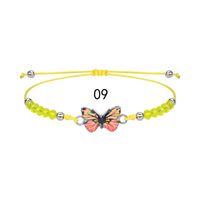 Fashion Butterfly Alloy Knitting Women's Bracelets 1 Piece sku image 10
