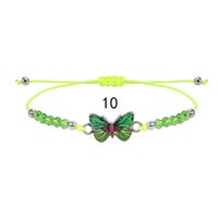 Fashion Butterfly Alloy Knitting Women's Bracelets 1 Piece main image 2