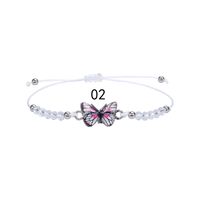 Mode Papillon Alliage Tricot Femmes Bracelets 1 Pièce sku image 3