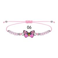 Mode Papillon Alliage Tricot Femmes Bracelets 1 Pièce sku image 7