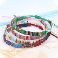 Simple Style Color Block Cloth Knitting Unisex Anklet 1 Piece main image 2