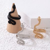 Simple Style Snake Alloy Women's Rings 1 Piece main image 1