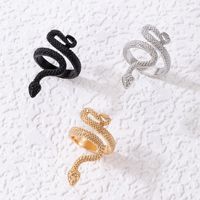 Simple Style Snake Alloy Women's Rings 1 Piece main image 3