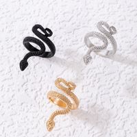 Simple Style Snake Alloy Women's Rings 1 Piece main image 6