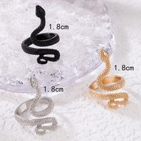 Simple Style Snake Alloy Women's Rings 1 Piece main image 5