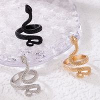 Simple Style Snake Alloy Women's Rings 1 Piece main image 7