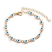 Vintage Style Devil's Eye Alloy Plating Women's Bracelets 1 Piece sku image 2