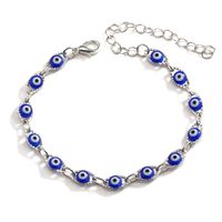 Vintage Style Devil's Eye Alloy Plating Women's Bracelets 1 Piece sku image 4