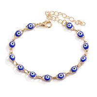 Vintage Style Devil's Eye Alloy Plating Women's Bracelets 1 Piece main image 3