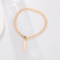 Fashion Geometric Alloy Plating Women's Bracelets 1 Piece main image 6