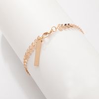 Fashion Geometric Alloy Plating Women's Bracelets 1 Piece sku image 1