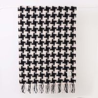 Women's Fashion Geometric Imitation Cashmere Pashmina Scarves main image 2