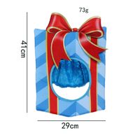 Christmas Christmas Tree Gift Box Nonwoven Party Costume Props 1 Piece sku image 1