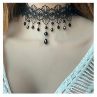 Vintage Style Flower Lace Halloween Women's Choker main image 6