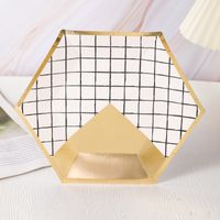 Simple Style Colorful Paper Tableware sku image 4