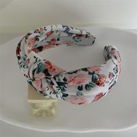 Fashion Flower Cloth Printing Hair Band 1 Piece main image 1